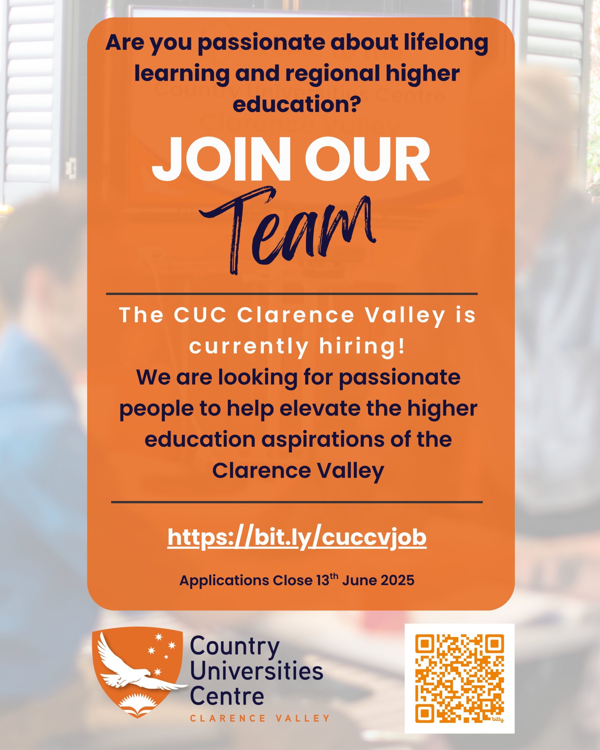 Join our team!